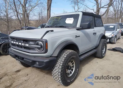 2023 Ford Bronco Big Bend from USA, damaged, VIN 1FMDE5AH8PLB24493